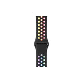 Curea Ceas Apple Watch Silicone Black Multicolor Seria 5/6/7/8/9 Ultra MOFT